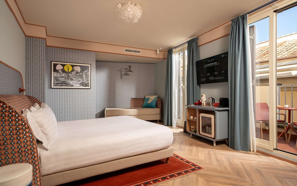 New Rome Hotel Cloud 7 Roma