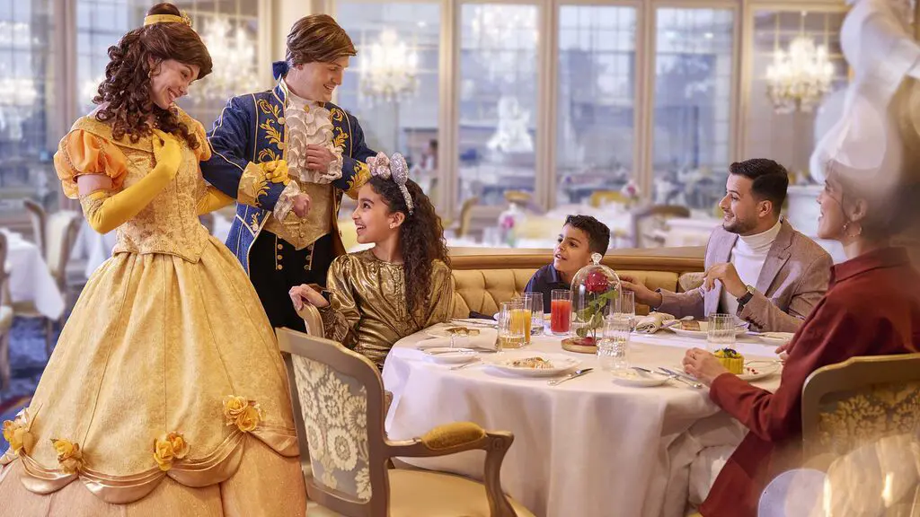 Disneyland Hotel Paris: Explore the Newest Disneyland Hotel in Paris – Your Unforgettable Stay Awaits! 13 Disneyland Hotel Paris La Table De Lumiere
