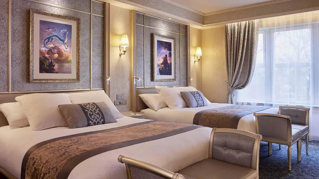 Disneyland Hotel Paris: Explore the Newest Disneyland Hotel in Paris – Your Unforgettable Stay Awaits! 12 New Paris Disneyland Hotel Superior Room