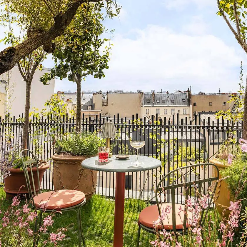 La Fantaisie Paris: A Glamorous Parisian Hotel with a Touch of Fantasy - 6 Things You Need to Know About La Fantaisie 13 La Fantaisie New Hotel in Paris Rooftop