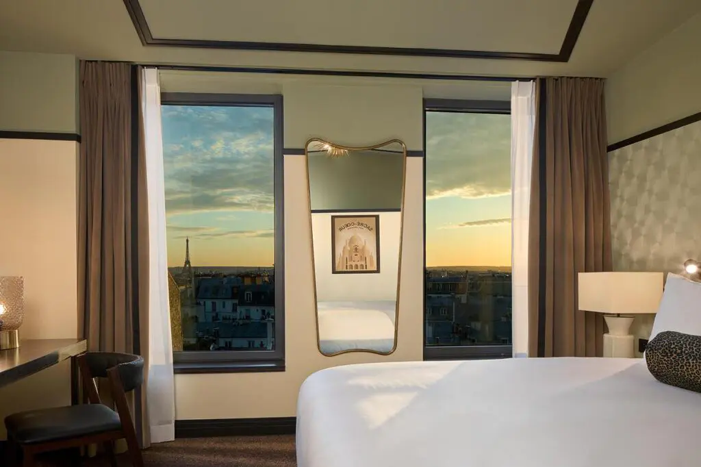 January 2025 Focus: Paris' 4-Star Hidden Gems Starting at €90 – New Year, New Stays 14 Maison Cassandre Paris New Hotel Montmartre