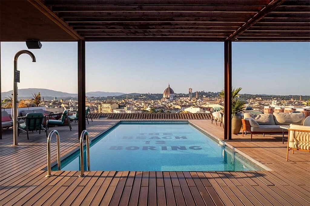 New Florence Hotel Social Hub Belfiore