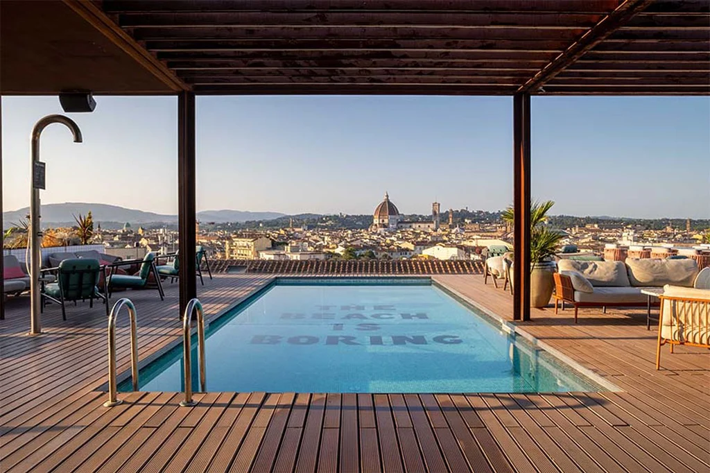 Where to Stay in Florence: 5 Exciting New Hotels in Florence 2025 for Your Dream Getaway 13 New Florence Hotel Social Hub Belfiore