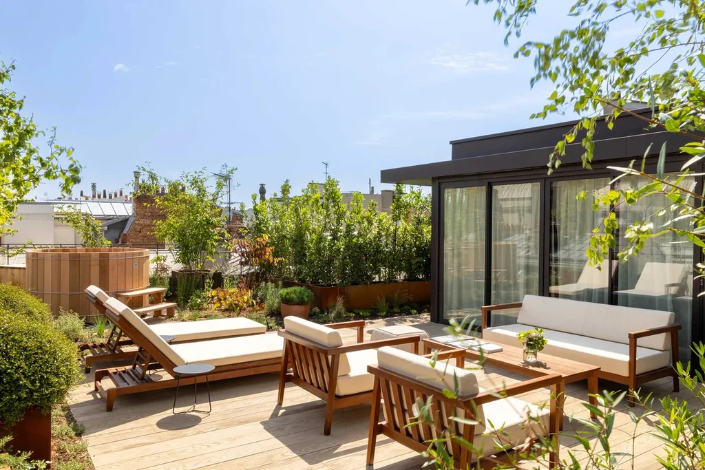 New Hotel in Paris Belinda Hotel Spa Private Hot Tub Jacuzzi