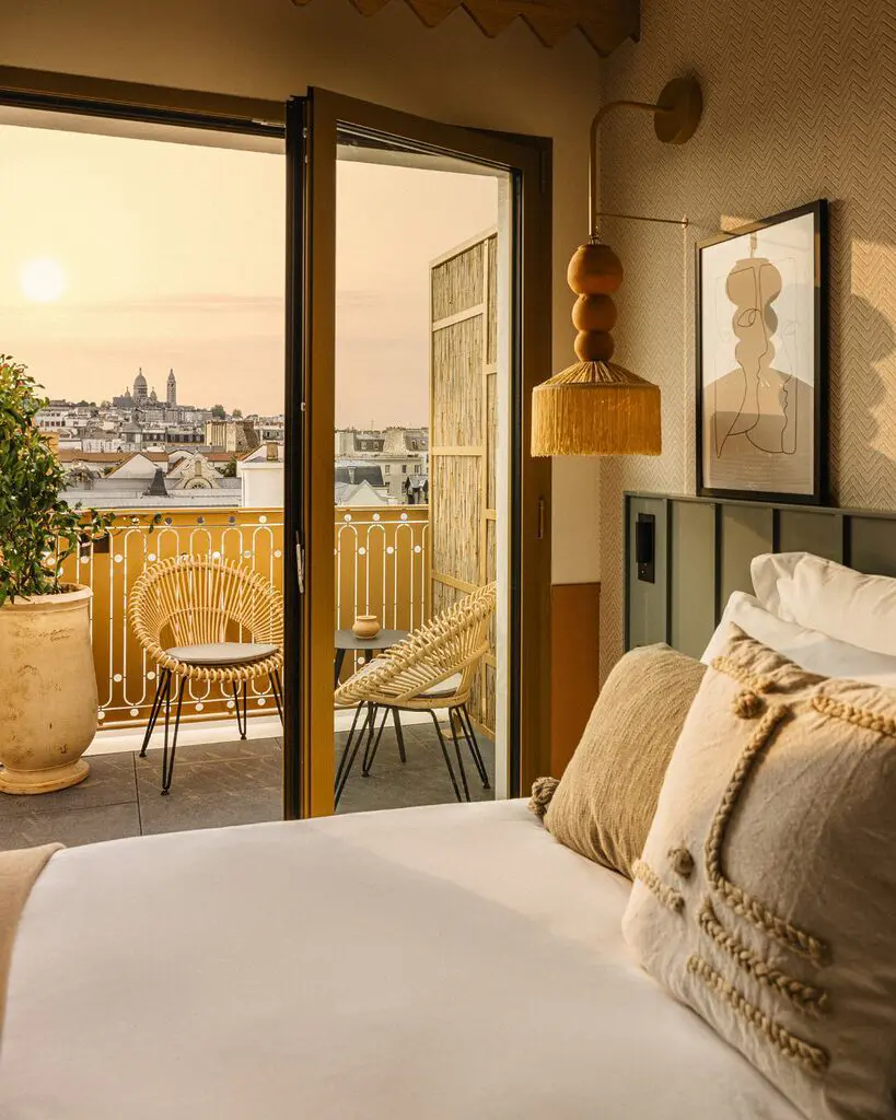 12 Best New Hotels in Paris 2025 to Make Your Stay Unforgettable 17 New Paris Bloom House Hôtel & SPA Room View