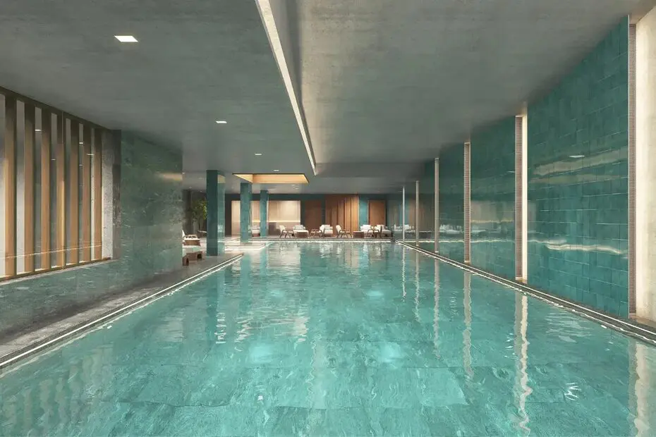 New Paris Hôtel La Fondation Pool