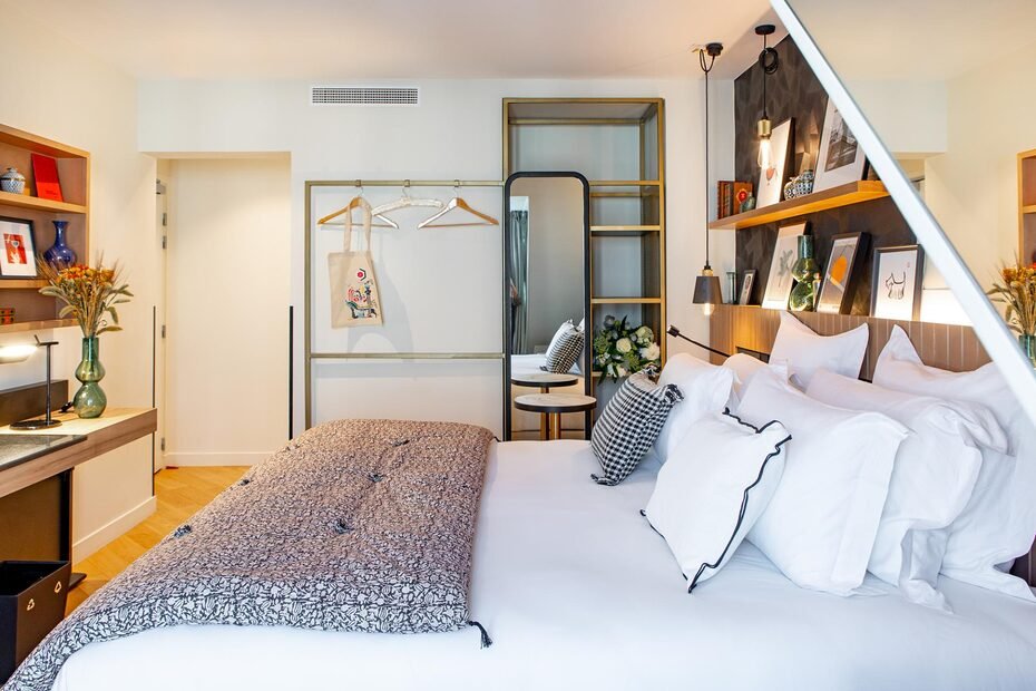 New Family Hotel in Paris Maison Mere Friends Family Suite