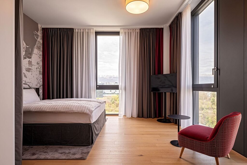 Top 6 New Hotels in Geneva 2025 You’ll Love: Discover Geneva’s Freshest Stays 12 New Hotels in Geneva - IntercityHotel Geneva Junior Suite
