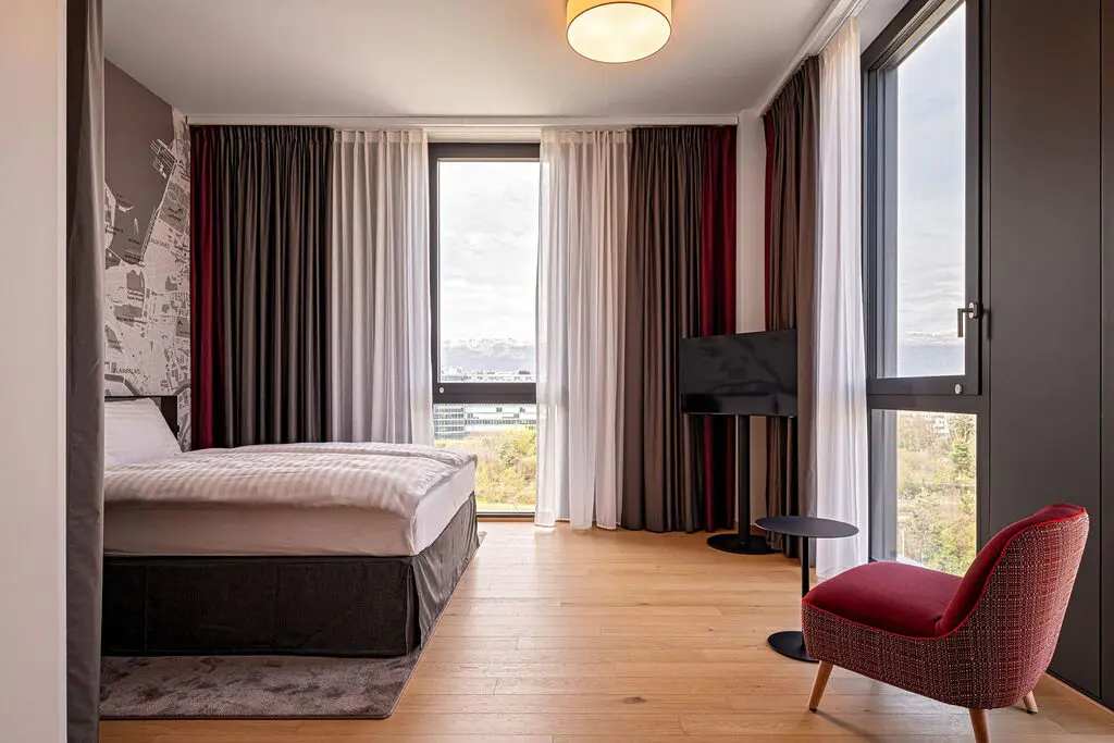 Top 6 New Hotels in Geneva 2025 You’ll Love: Discover Geneva’s Freshest Stays 12 New Hotels in Geneva - IntercityHotel Geneva Junior Suite