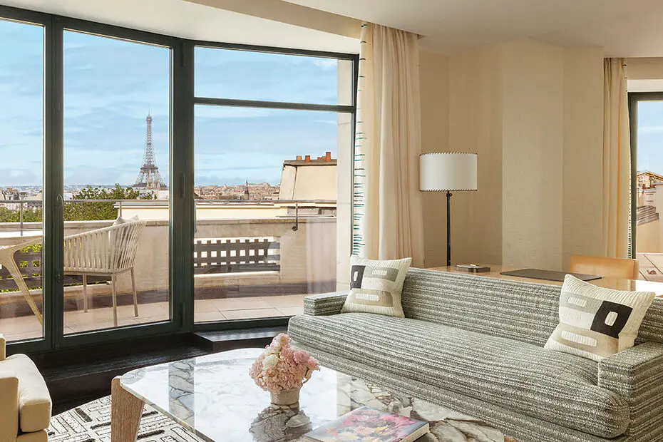 New Luxury Hotels in Paris Cheval Blanc Paris