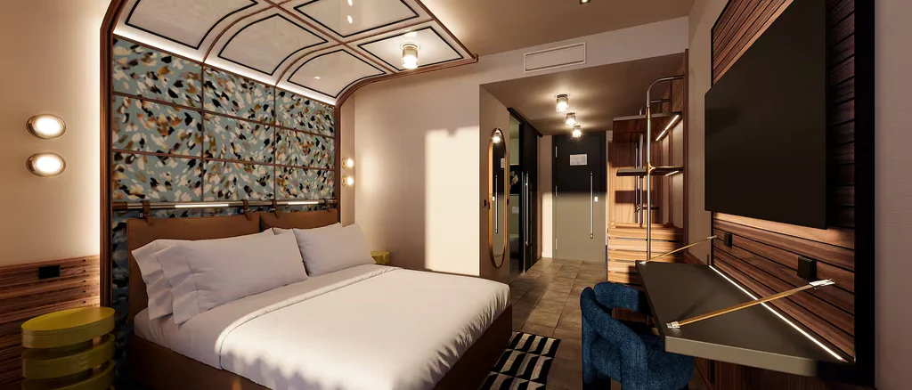 new milan hotel canopy hilton milan duomo