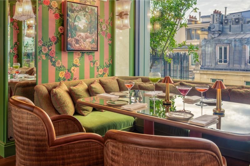 Want the Best Views in Paris? Check Out These 6 Top Paris Hotels with Rooftop Bars 2025! 15 New Paris Hotel La Fantaisie rooftop bar with stunning views